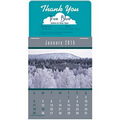 Scenic 12 Month Four Color Magna-Stick Calendar Pad